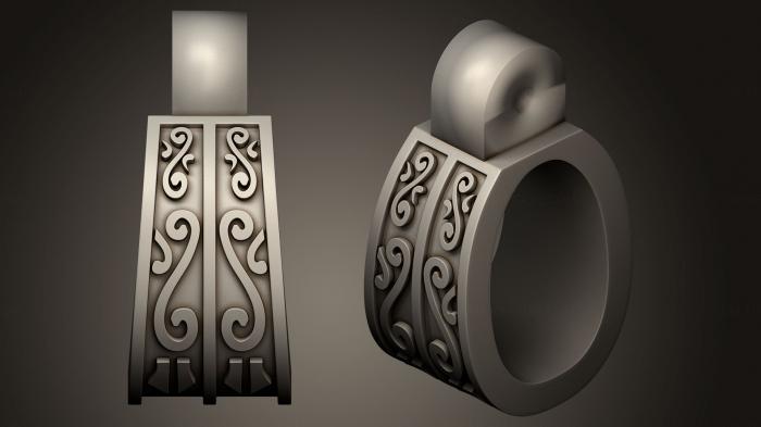 Jewelry (JVLR_0179) 3D model for CNC machine
